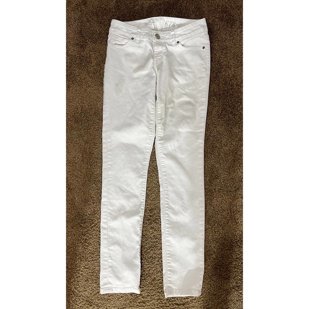 The Limited White Denim Jeans